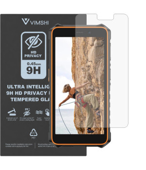 Противоударная защитная пленка антишпион Vimshi Ultra 9H Privacy Flex для Ulefone RugKing
