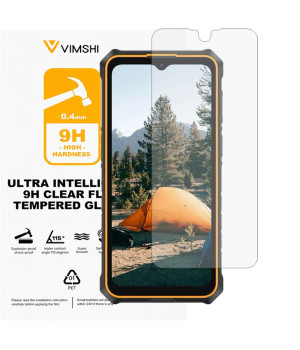 Протиударна захисна плівка Vimshi Ultra 9H Clear Flex для Ulefone Rugking 2 Pro