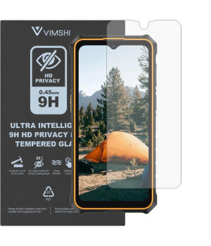 Противоударная защитная пленка антишпион Vimshi Ultra 9H Privacy Flex для Ulefone RugKing 2 Pro