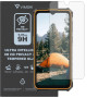 Противоударная защитная пленка антишпион Vimshi Ultra 9H Privacy Flex для Ulefone RugKing 2 Pro