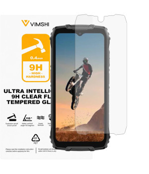 Противоударная защитная пленка Vimshi Ultra 9H Clear Flex для Ulefone Rugking 3 Pro