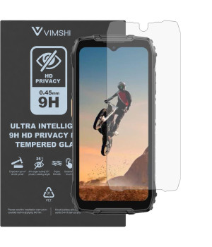 Противоударная защитная пленка антишпион Vimshi Ultra 9H Privacy Flex для Ulefone RugKing 3 Pro