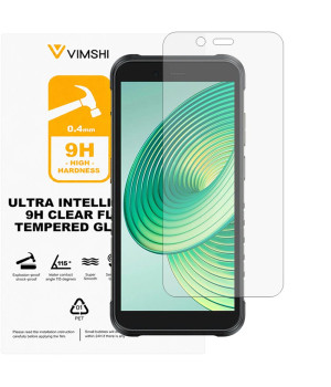 Противоударная защитная пленка Vimshi Ultra 9H Clear Flex для Ulefone RugKing 4 Pro