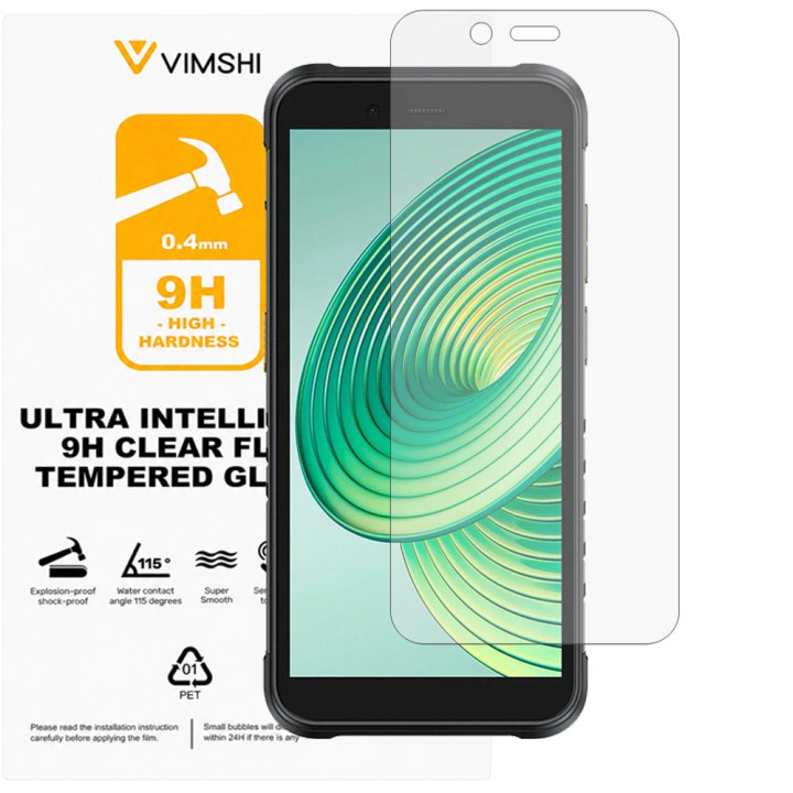 Протиударна захисна плівка Vimshi Ultra 9H Clear Flex для Ulefone RugKing 4 Pro