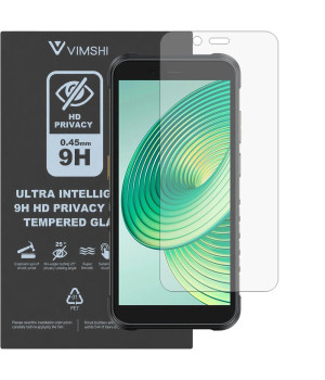 Противоударная защитная пленка антишпион Vimshi Ultra 9H Privacy Flex для Ulefone RugKing 4 Pro