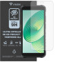 Противоударная защитная пленка антишпион Vimshi Ultra 9H Privacy Flex для Ulefone RugKing 4 Pro