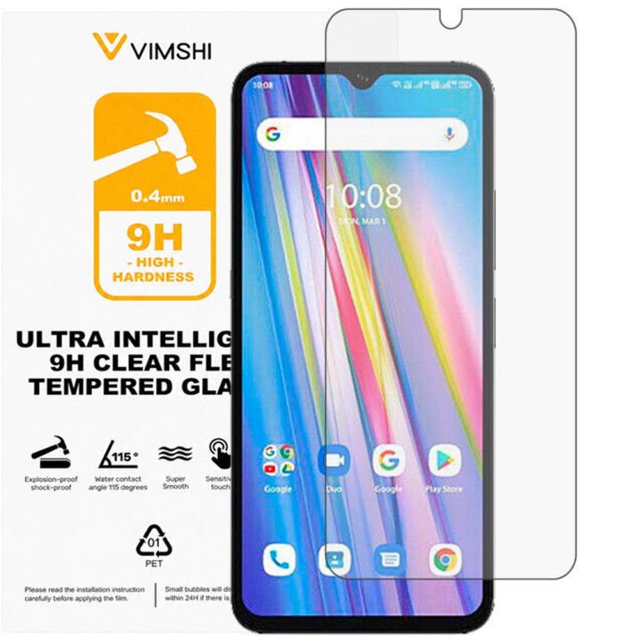 Протиударна захисна плівка Vimshi Ultra 9H Clear Flex для UMIDIGI A11
