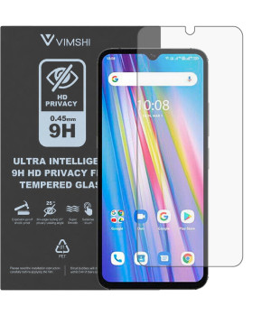 Противоударная защитная пленка антишпион Vimshi Ultra 9H Privacy Flex для UMIDIGI A11