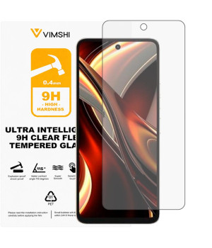 Противоударная защитная пленка Vimshi Ultra 9H Clear Flex для UMIDIGI A13 Pro Max