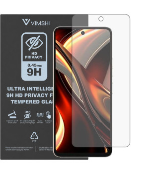 Противоударная защитная пленка антишпион Vimshi Ultra 9H Privacy Flex для UMIDIGI A13 Pro Max