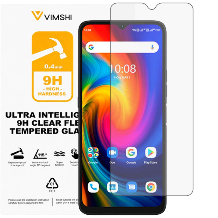 Противоударная защитная пленка Vimshi Ultra 9H Clear Flex для UMIDIGI A13
