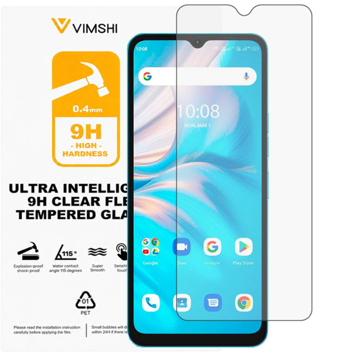 Протиударна захисна плівка Vimshi Ultra 9H Clear Flex для UMIDIGI A13S