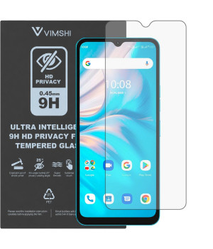Противоударная защитная пленка антишпион Vimshi Ultra 9H Privacy Flex для UMIDIGI A13S