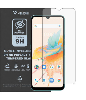 Противоударная защитная пленка антишпион Vimshi Ultra 9H Privacy Flex для UMIDIGI A15