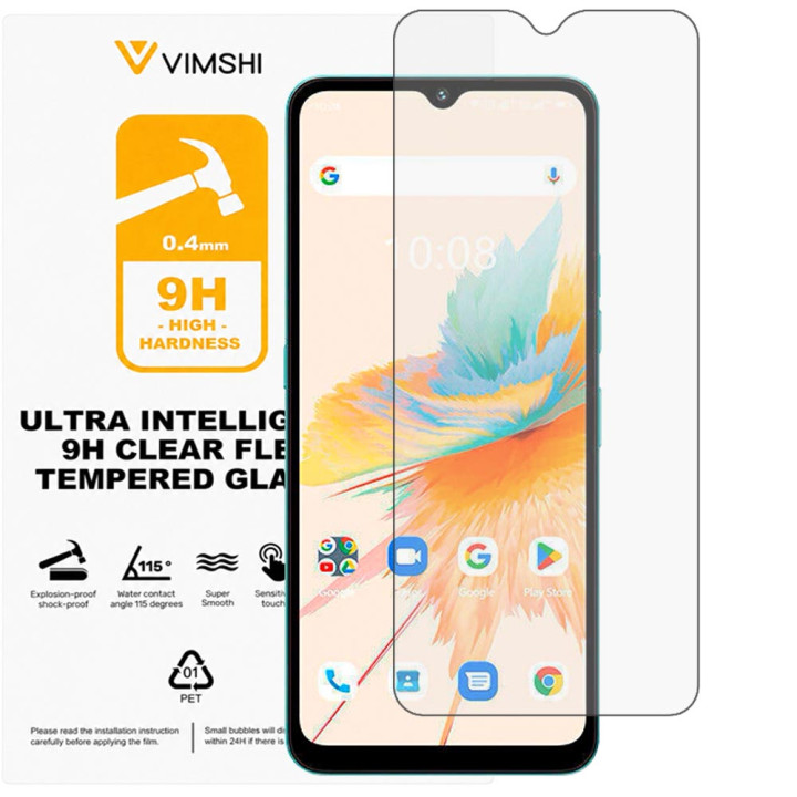 Протиударна захисна плівка Vimshi Ultra 9H Clear Flex для UMIDIGI A15C