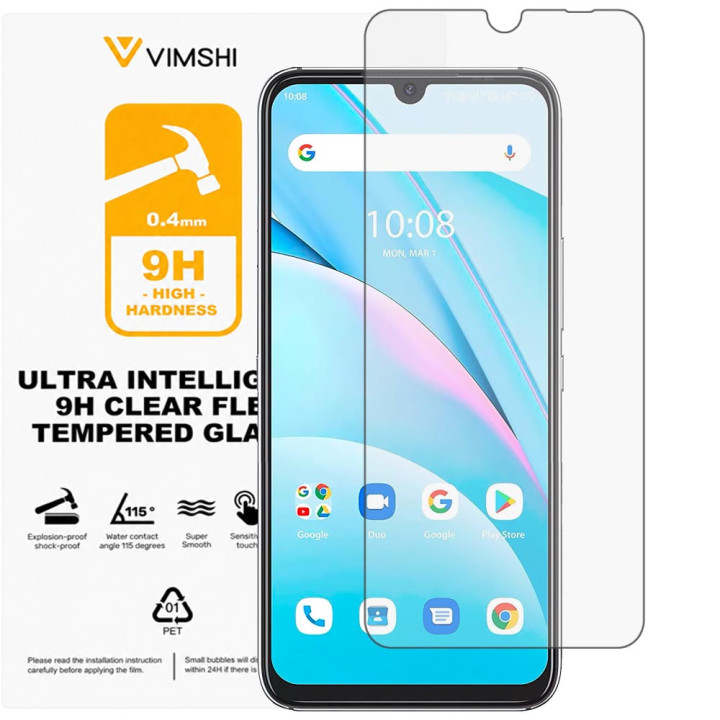Протиударна захисна плівка Vimshi Ultra 9H Clear Flex для UMIDIGI A9 Pro