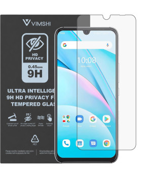 Противоударная защитная пленка антишпион Vimshi Ultra 9H Privacy Flex для UMIDIGI A9 Pro