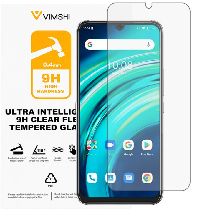 Протиударна захисна плівка Vimshi Ultra 9H Clear Flex для UMIDIGI A9