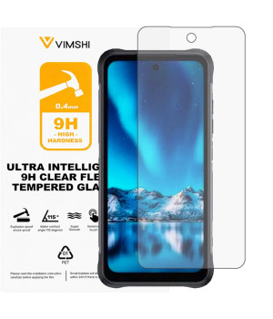 Протиударна захисна плівка Vimshi Ultra 9H Clear Flex для UMIDIGI Bison 2 Pro