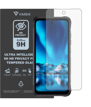 Противоударная защитная пленка антишпион Vimshi Ultra 9H Privacy Flex для UMIDIGI Bison 2 Pro