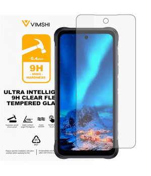 Противоударная защитная пленка Vimshi Ultra 9H Clear Flex для UMIDIGI Bison 2