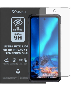 Противоударная защитная пленка антишпион Vimshi Ultra 9H Privacy Flex для UMIDIGI Bison 2