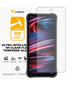 Протиударна захисна плівка Vimshi Ultra 9H Clear Flex для UMIDIGI Bison GT2 Pro
