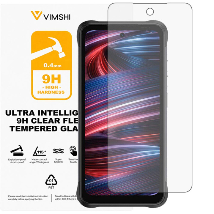 Протиударна захисна плівка Vimshi Ultra 9H Clear Flex для UMIDIGI Bison GT2 Pro