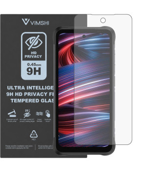 Противоударная защитная пленка антишпион Vimshi Ultra 9H Privacy Flex для UMIDIGI Bison GT2 Pro