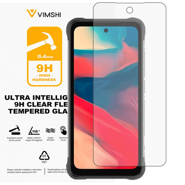 Противоударная защитная пленка Vimshi Ultra 9H Clear Flex для UMIDIGI Bison GT2 5G