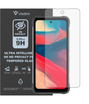 Противоударная защитная пленка антишпион Vimshi Ultra 9H Privacy Flex для UMIDIGI Bison GT2 5G