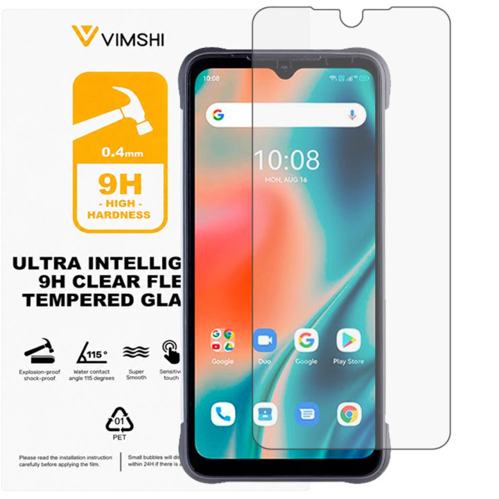 Протиударна захисна плівка Vimshi Ultra 9H Clear Flex для UMIDIGI Bison X10 Pro