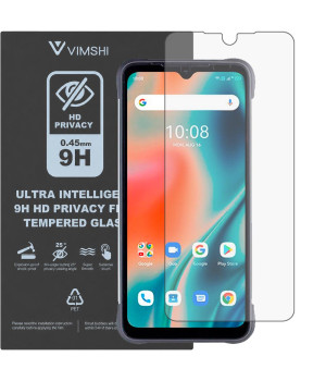 Противоударная защитная пленка антишпион Vimshi Ultra 9H Privacy Flex для UMIDIGI Bison X10 Pro