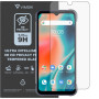 Противоударная защитная пленка антишпион Vimshi Ultra 9H Privacy Flex для UMIDIGI Bison X10 Pro
