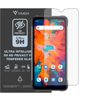 Противоударная защитная пленка антишпион Vimshi Ultra 9H Privacy Flex для UMIDIGI Bison X10