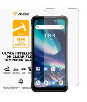 Противоударная защитная пленка Vimshi Ultra 9H Clear Flex для UMIDIGI Bison X20