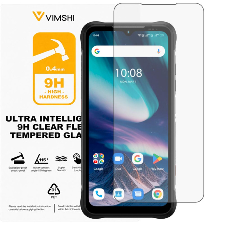 Протиударна захисна плівка Vimshi Ultra 9H Clear Flex для UMIDIGI Bison X20