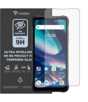 Противоударная защитная пленка антишпион Vimshi Ultra 9H Privacy Flex для UMIDIGI Bison X20