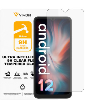 Противоударная защитная пленка Vimshi Ultra 9H Clear Flex для UMIDIGI C1 Max