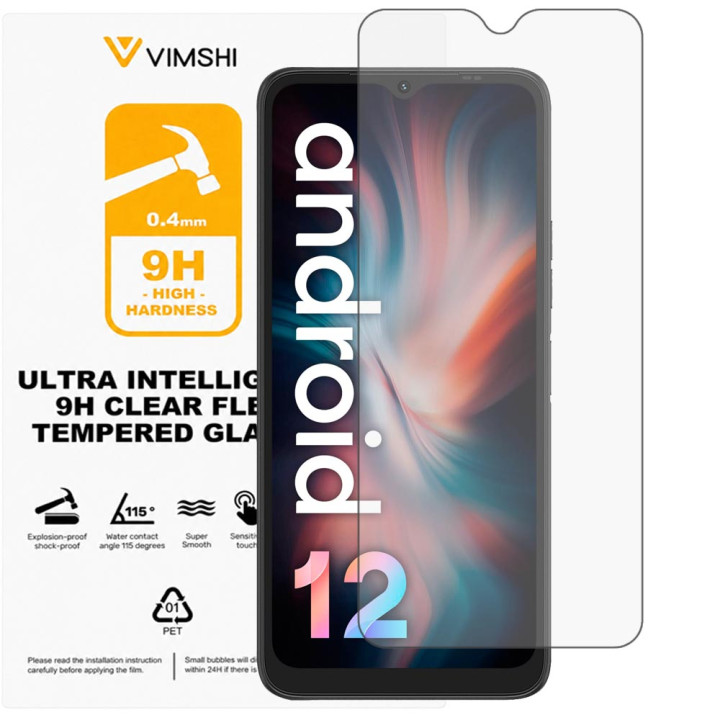 Противоударная защитная пленка Vimshi Ultra 9H Clear Flex для UMIDIGI C1 Max