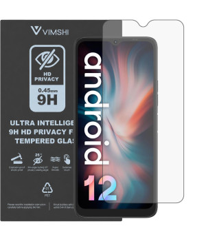 Противоударная защитная пленка антишпион Vimshi Ultra 9H Privacy Flex для UMIDIGI C1 Max