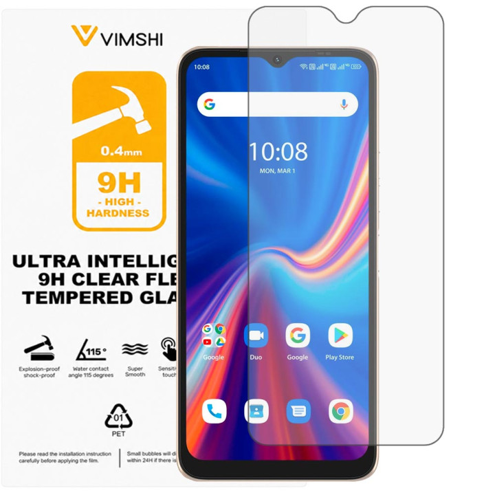 Протиударна захисна плівка Vimshi Ultra 9H Clear Flex для UMIDIGI C1