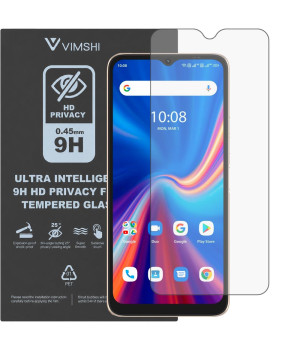 Противоударная защитная пленка антишпион Vimshi Ultra 9H Privacy Flex для UMIDIGI C1