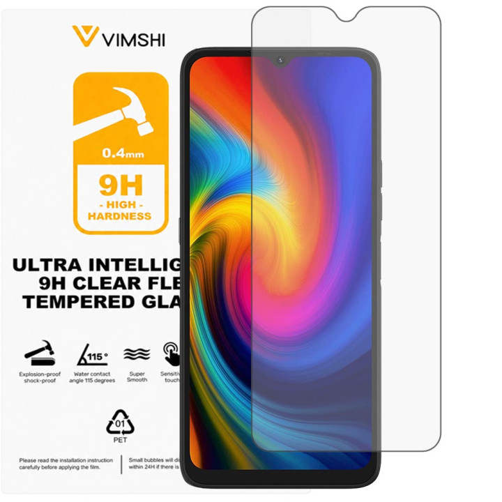 Протиударна захисна плівка Vimshi Ultra 9H Clear Flex для UMIDIGI F3S
