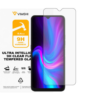 Противоударная защитная пленка Vimshi Ultra 9H Clear Flex для UMIDIGI F3 SE