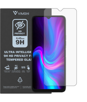 Противоударная защитная пленка антишпион Vimshi Ultra 9H Privacy Flex для UMIDIGI F3 SE