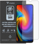 Противоударная защитная пленка антишпион Vimshi Ultra 9H Privacy Flex для UMIDIGI F3