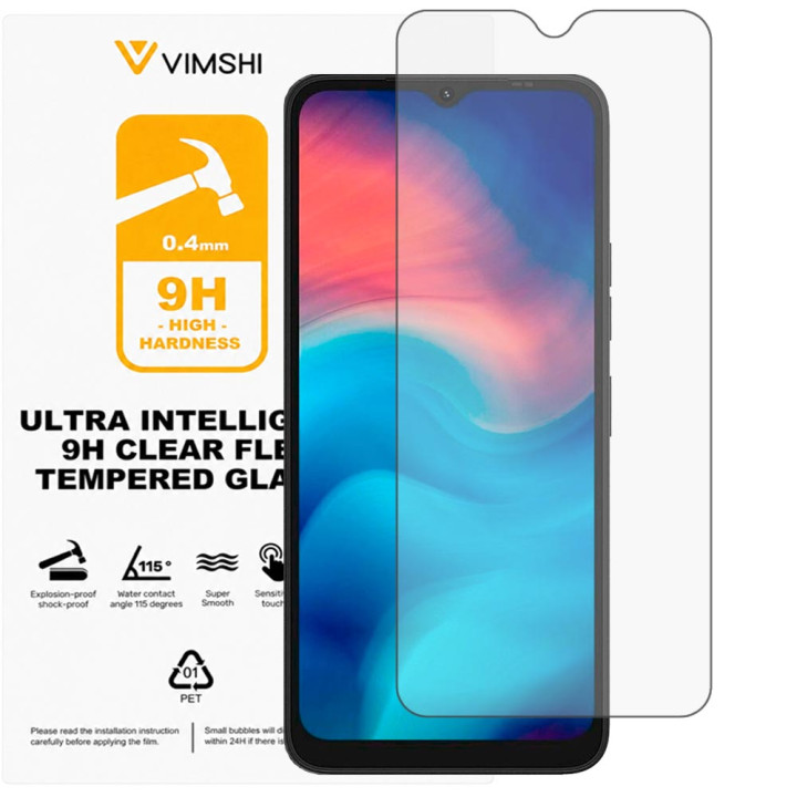 Протиударна захисна плівка Vimshi Ultra 9H Clear Flex для UMIDIGI G1