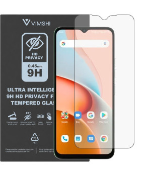 Противоударная защитная пленка антишпион Vimshi Ultra 9H Privacy Flex для UMIDIGI G3