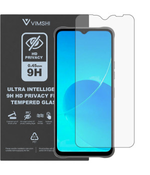 Противоударная защитная пленка антишпион Vimshi Ultra 9H Privacy Flex для UMIDIGI G5 Mecha